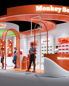 Monkey So-美博会方案