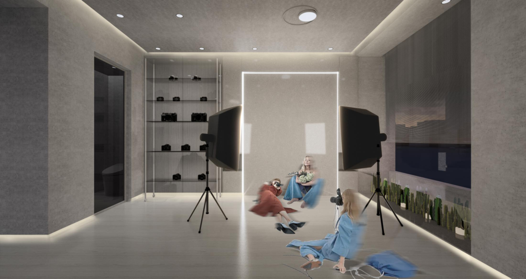 象山民宿、税务局大厅改造等——17 级室内设计优秀作品展示-152