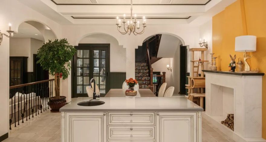 复古中古风室内设计丨中国湖州-44