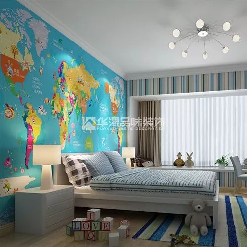 儿童房设计宝典 | 安全环保，陪伴孩子快乐成长-63