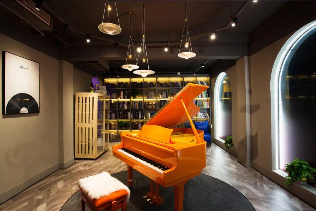 穿越时空的赛博朋克剧本杀馆·连云港 ERROR·404丨中国连云港丨点度空间设计-27