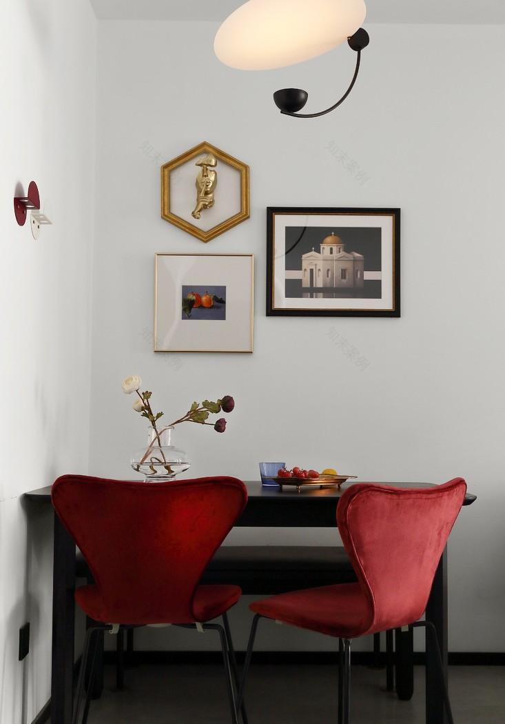 融合现代与复古,打造小户型精致生活空间-4