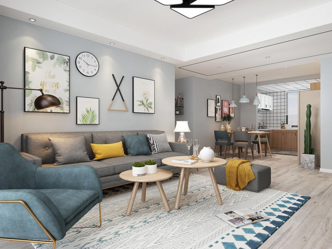 北欧风办公空间设计，增加收入的绝佳典范-3