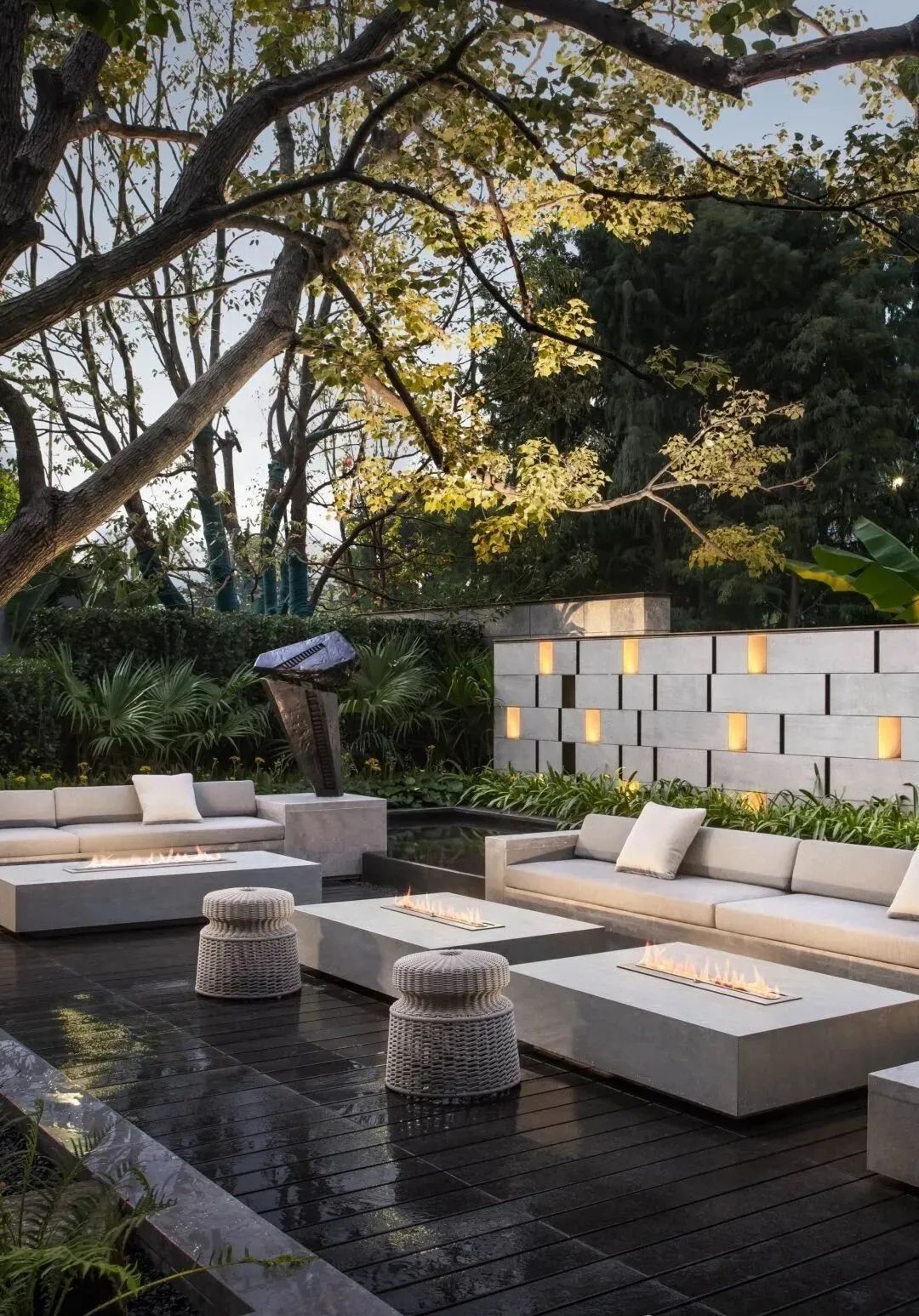 简约大平层样板间-32