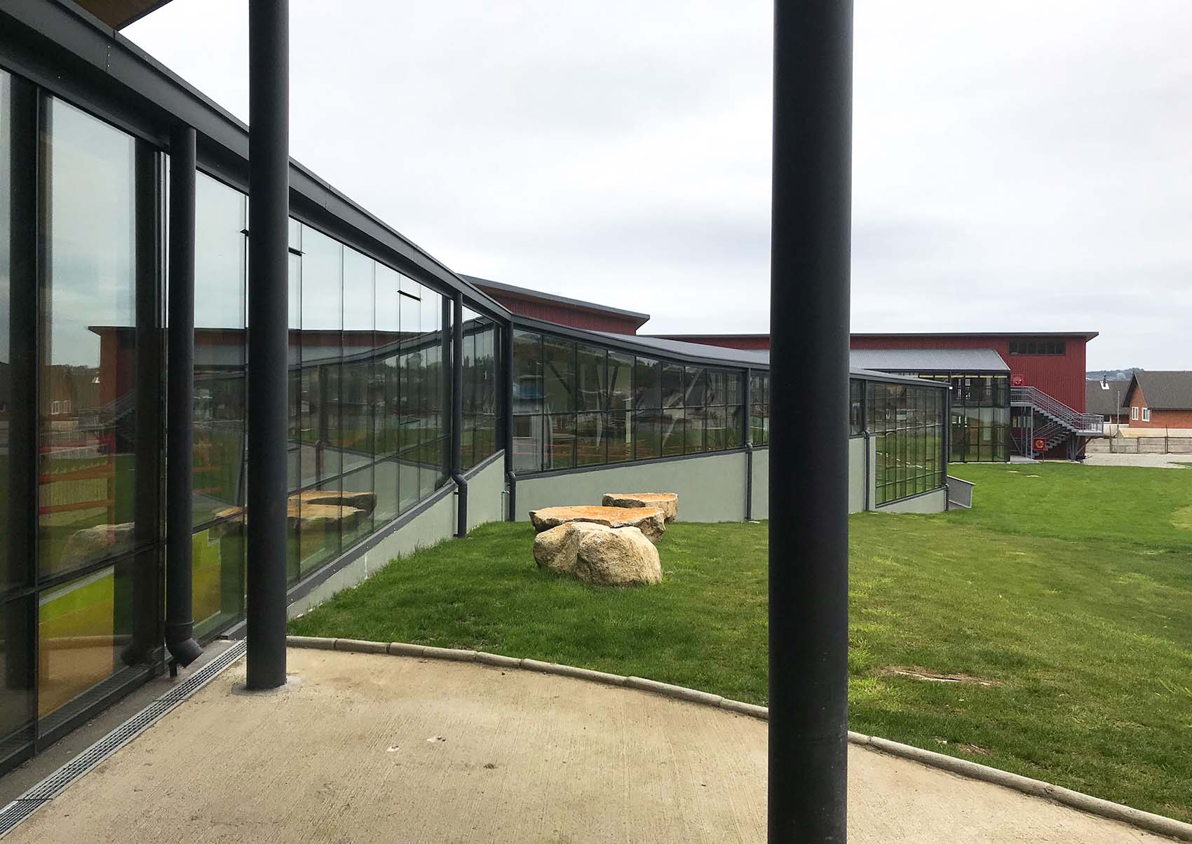 巴拉斯港学校幼儿园丨智利丨LAGAR arquitectos-16