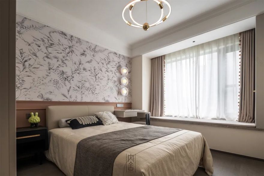 内舍软装丨179㎡法式轻奢风,精致奢华与梦幻浪漫的完美碰撞~-40