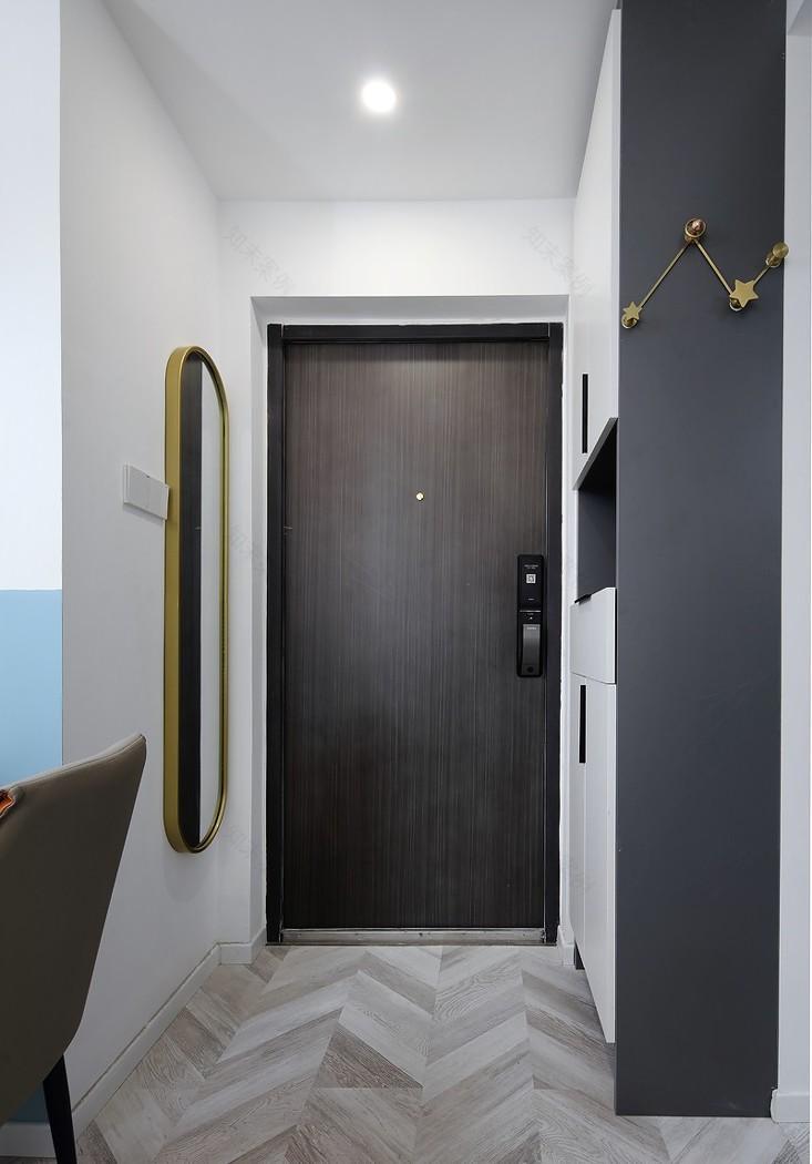 70 平现代简约家居,打造舒适生活空间-2