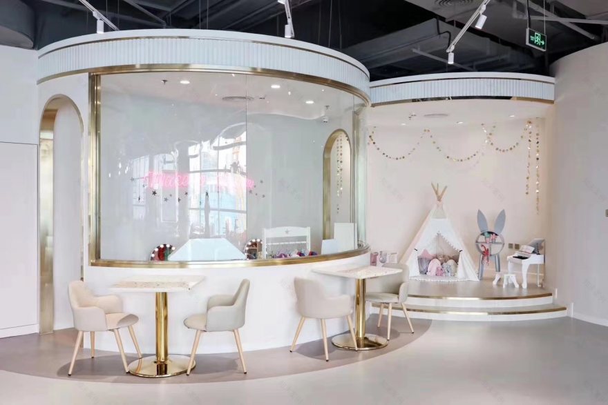 MAMA KIDS 亲子餐厅丨中国天津丨SURP 商业设计-23