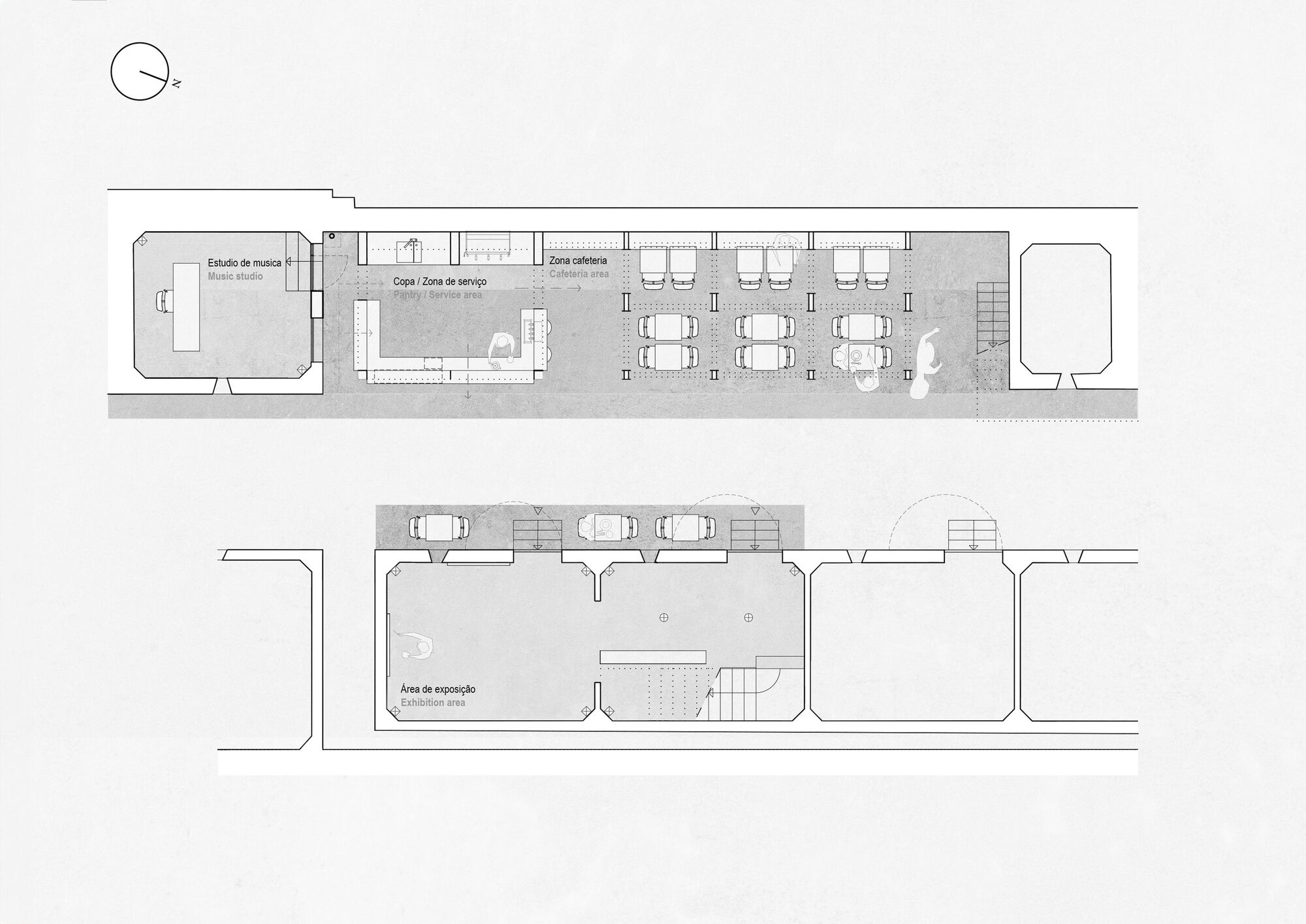 维布拉咖啡馆+概念店丨葡萄牙里斯本丨Miguel Amado Arquitectos-14