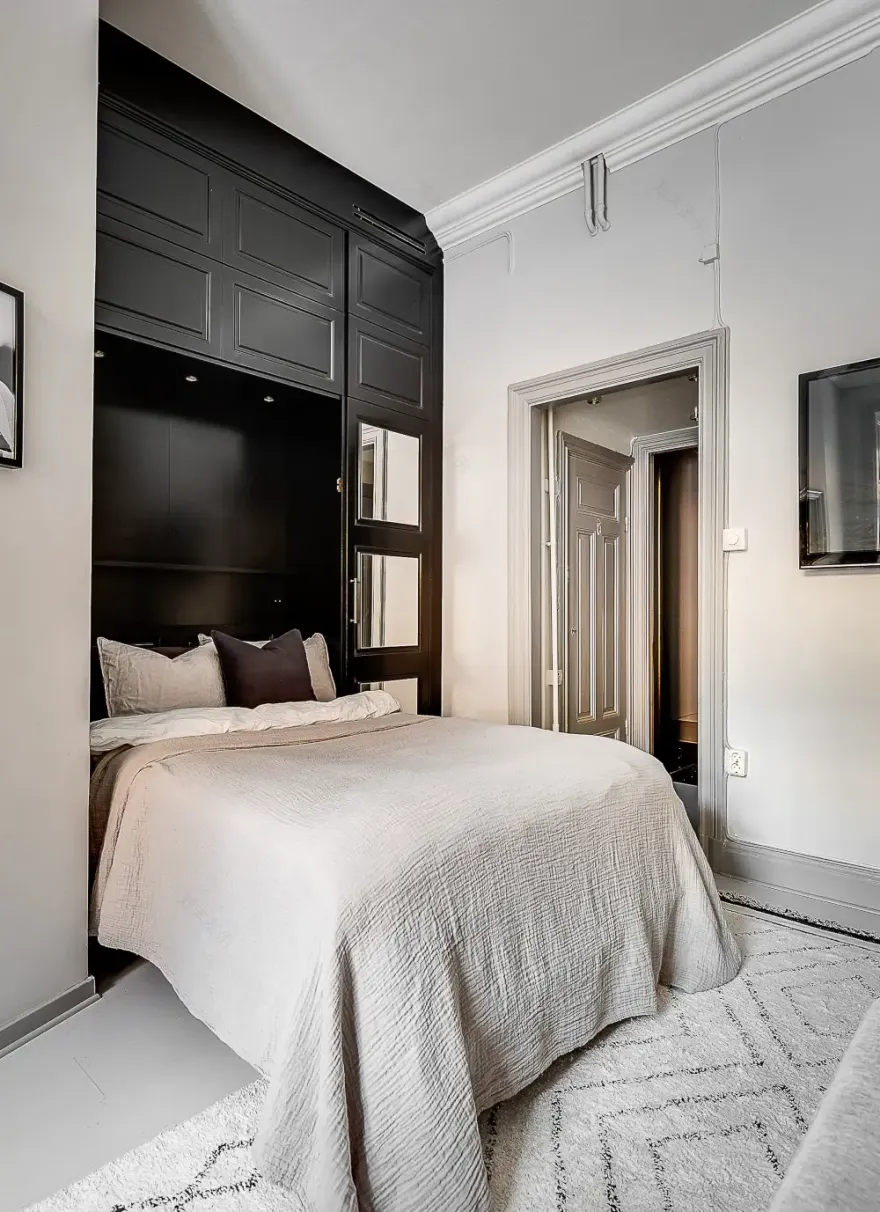 空间魔术师 | 25-39 平米小户型卧室设计-10