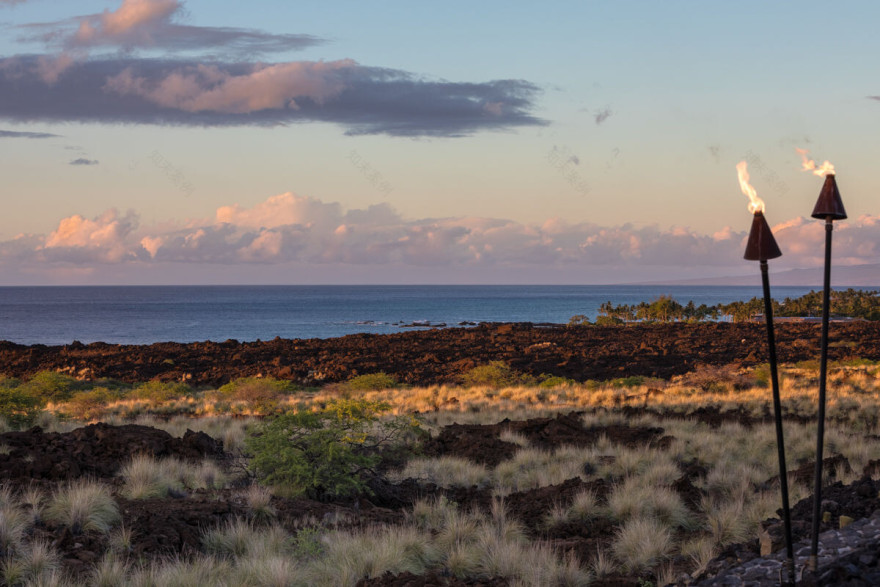 海岛度假胜地 | 美国夏威夷传统庄园建筑-18