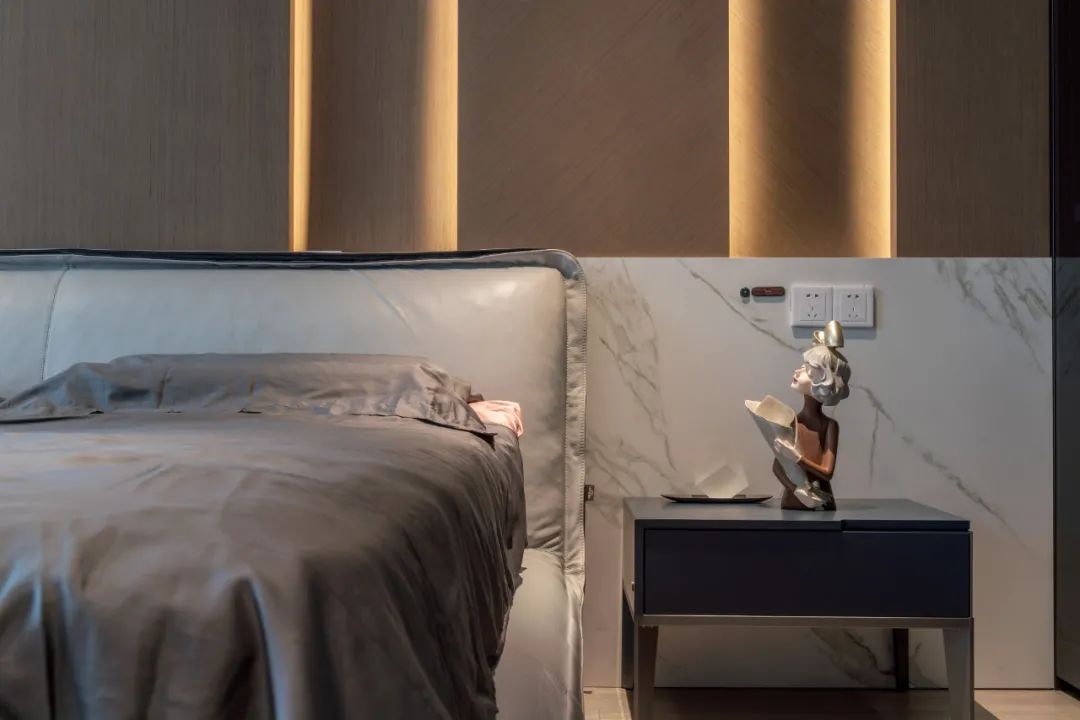 弧度中的温暖港湾·245㎡现代家居设计丨中国深圳丨深圳一度经纬设计-68