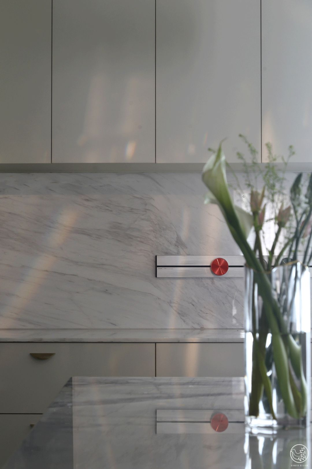 J 家美式轻奢淡颜系平层设计丨中国成都丨刘丽-35