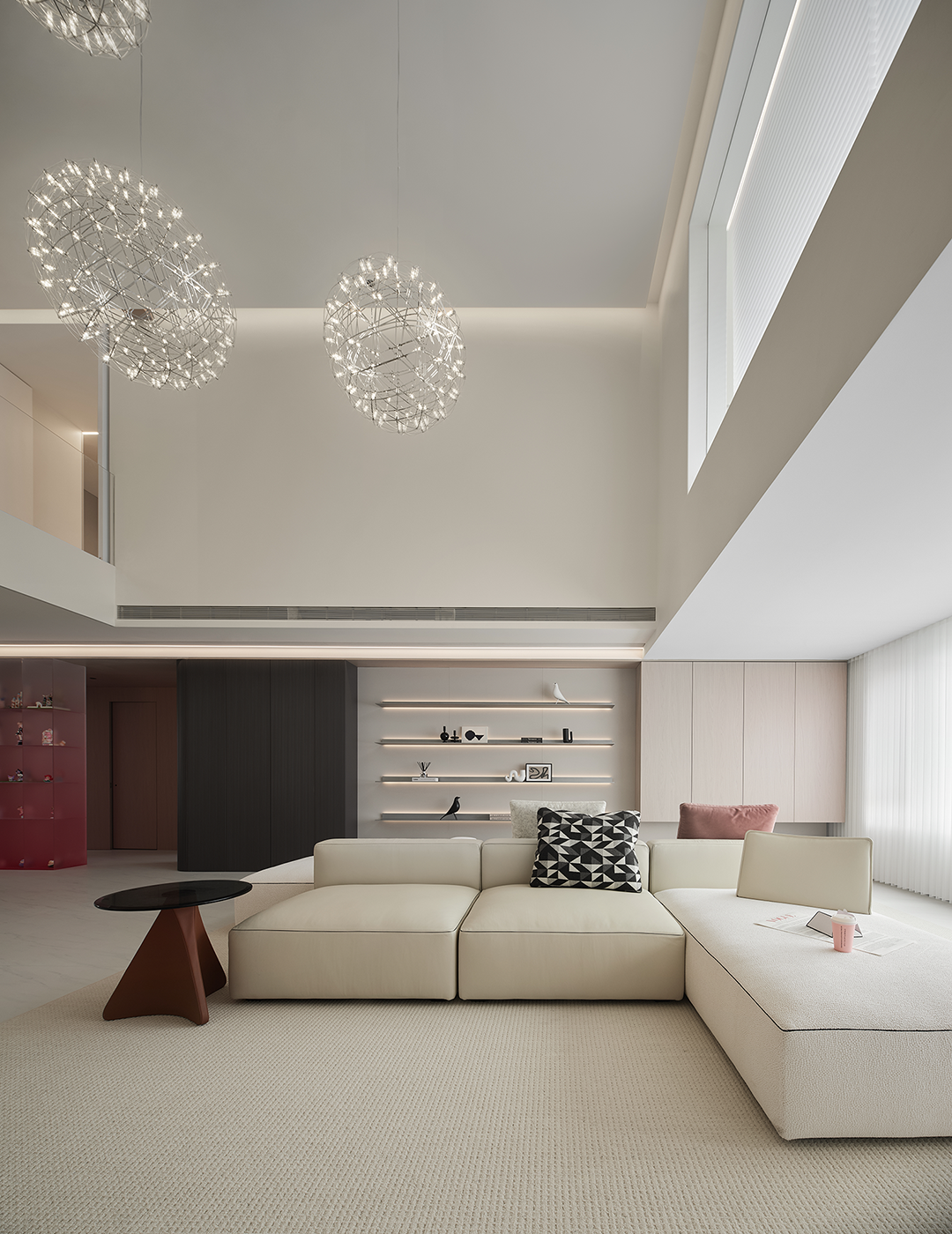 连云港同科汇丰国际 270㎡住宅丨中国连云港丨刘柱设计事务所-10