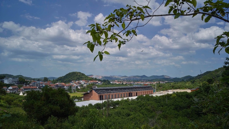 桃里 沼山村村民中心丨中国黄石丨清华大学建筑设计研究院有限公司素朴工作室-6