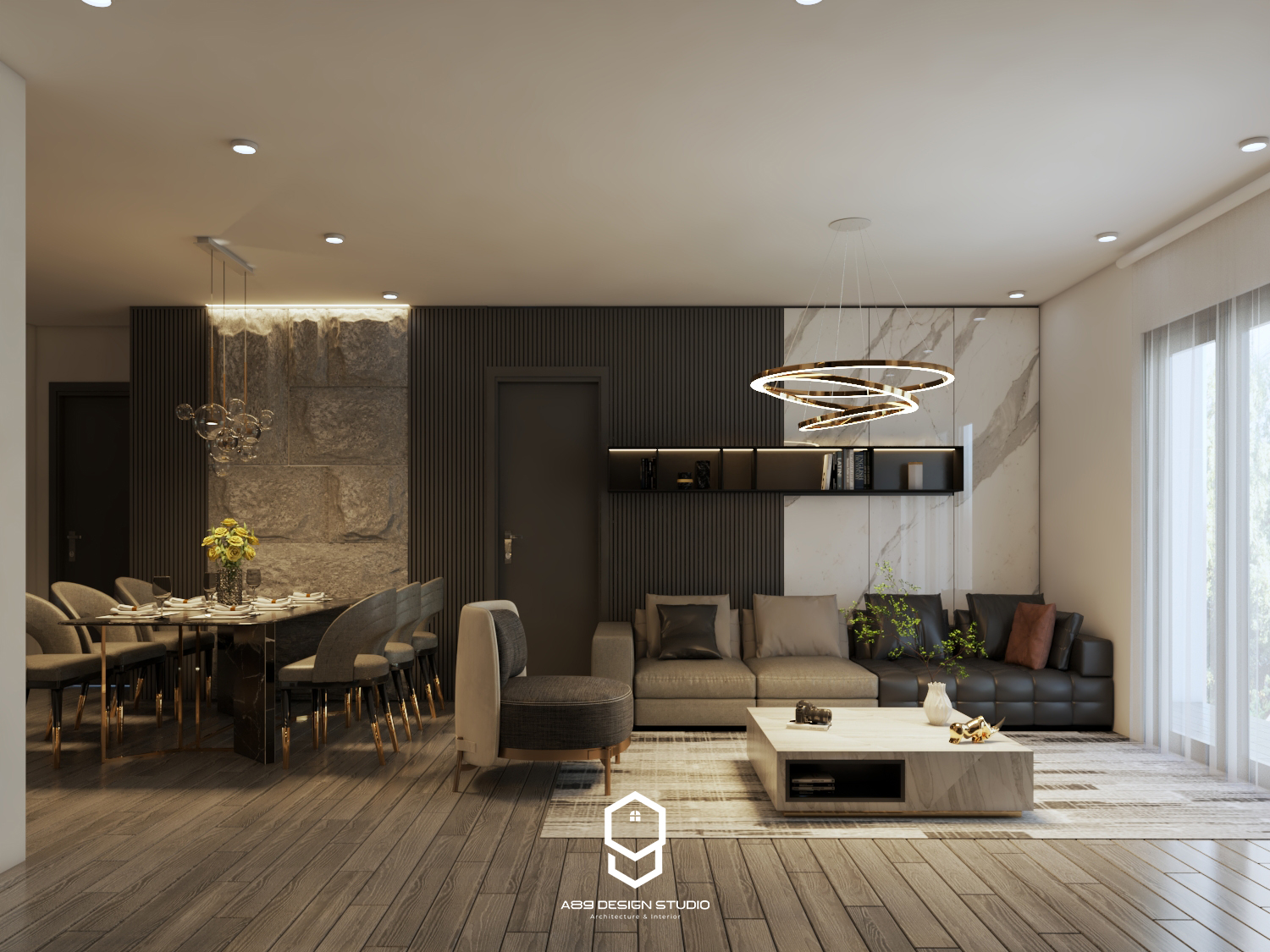 Sketchup公寓室内模型下载项目丨Nguyen Thanh Tung-1