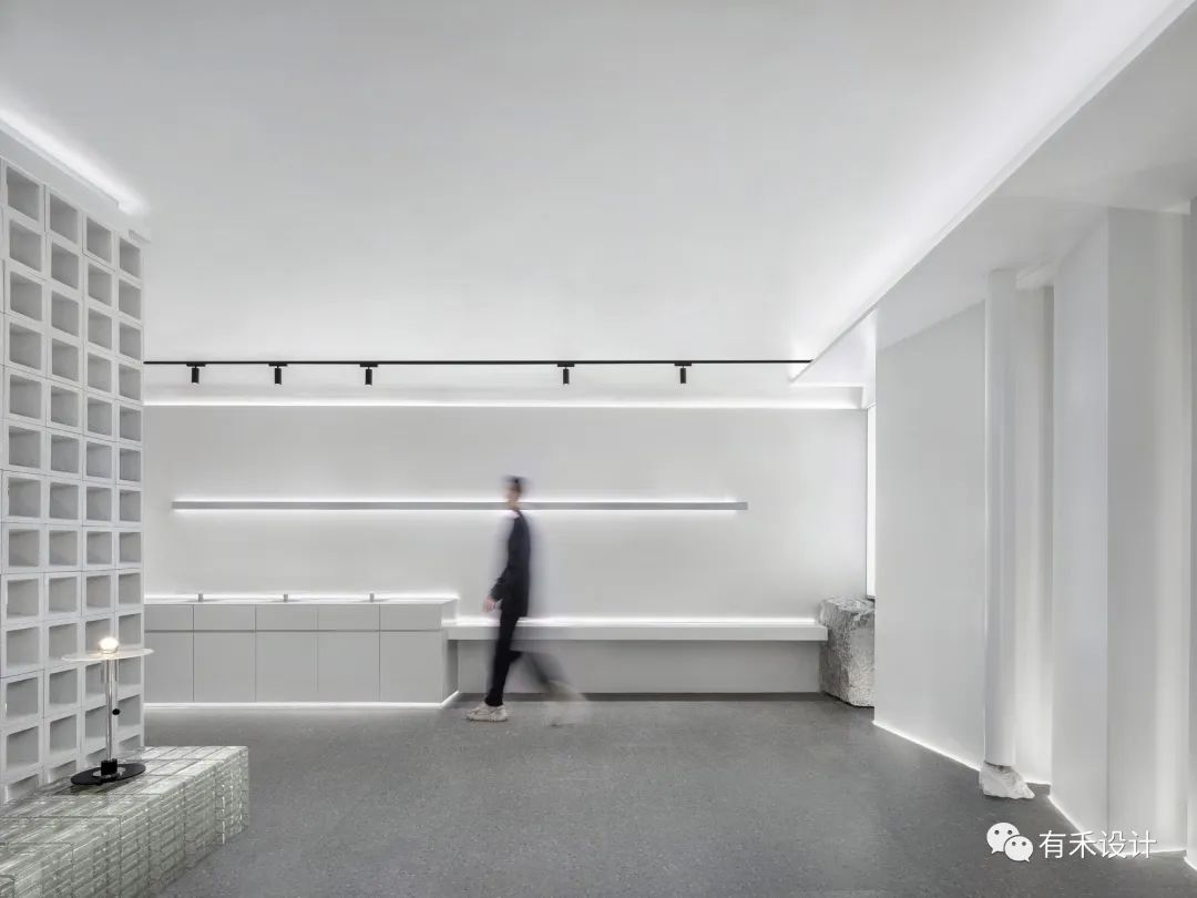 邵阳泰沃灯光展厅丨中国邵阳丨有禾设计-23