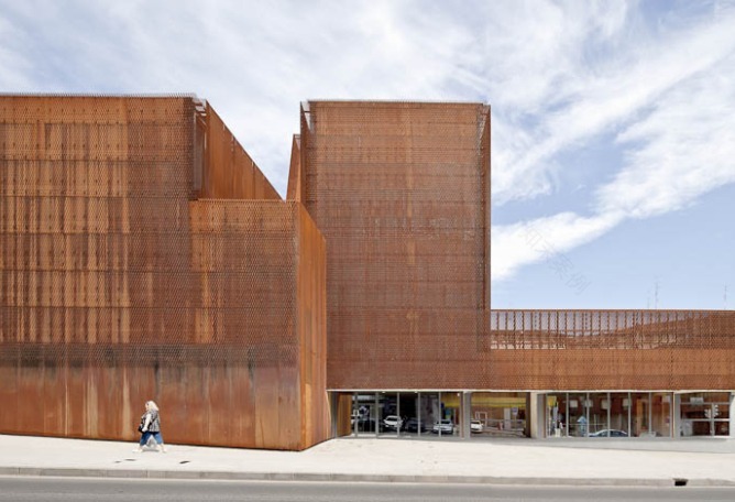 OKE,奥图埃拉新文化之家与图书馆丨西班牙比斯开丨aq4 arquitectura-24