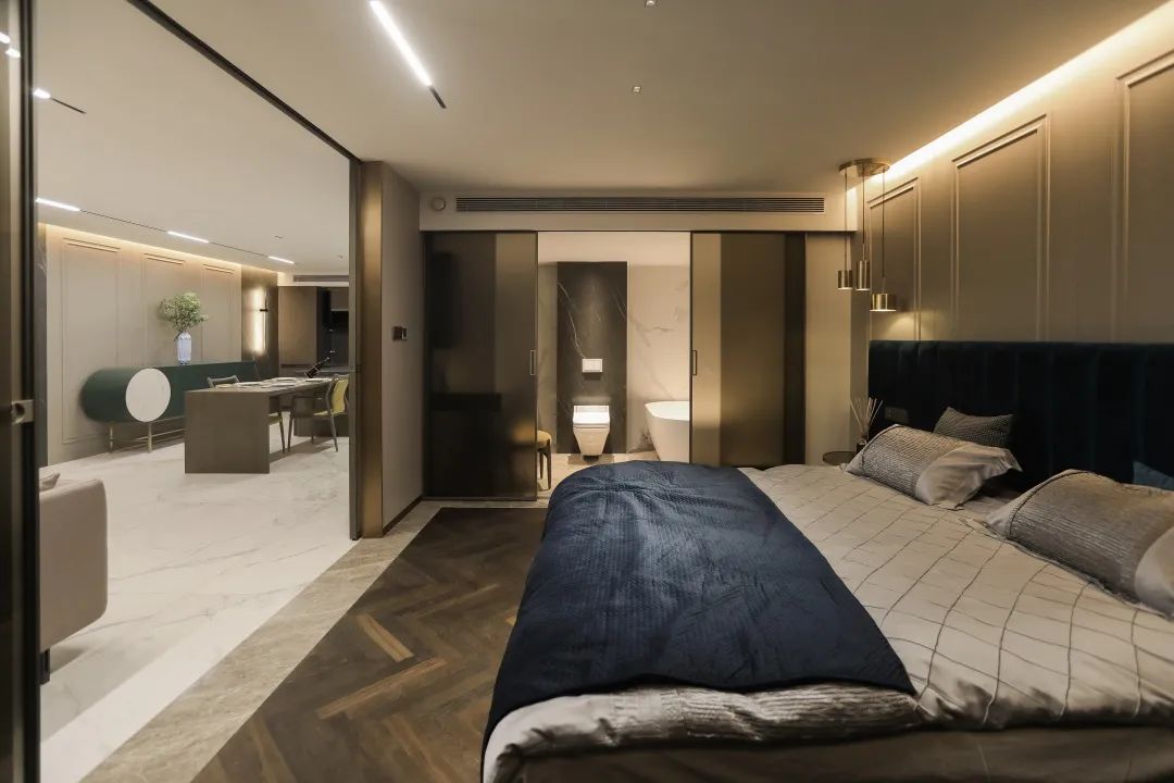 130m²现代简约大平层-34