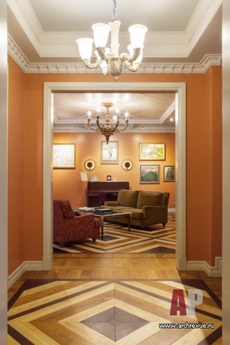 Клязьме的两层住宅设计-12