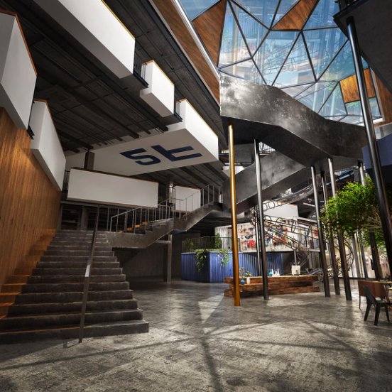 当艺术遇上归本主义--北京海岸设计-35