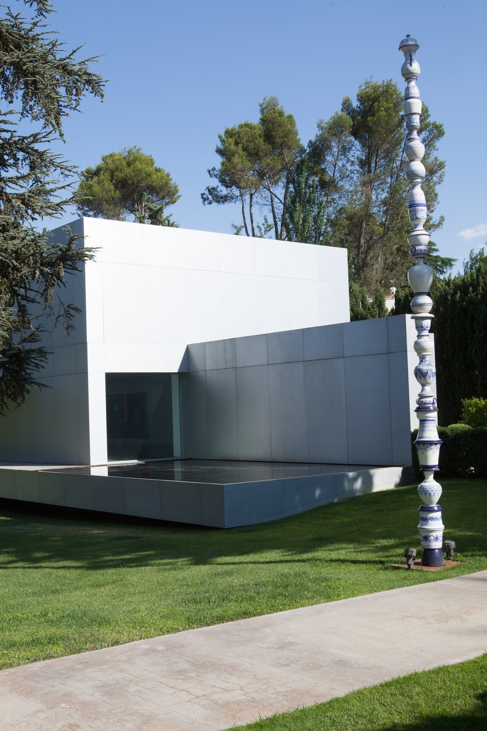 马德里 López de la Serna CAC | 私人艺术中心的创新设计-5