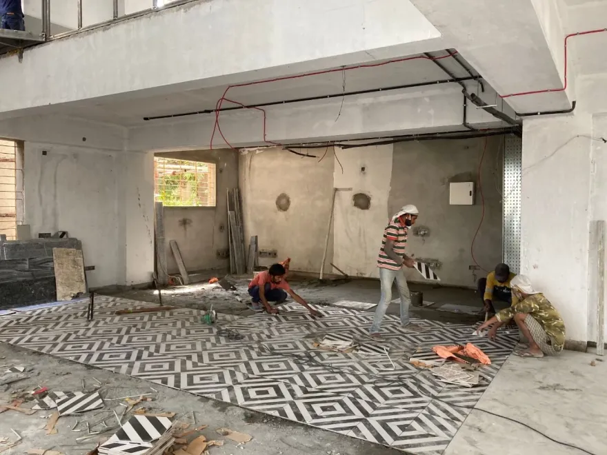 Venus Communiti · 现代办公室设计丨印度班加罗尔丨TANGRAM-74