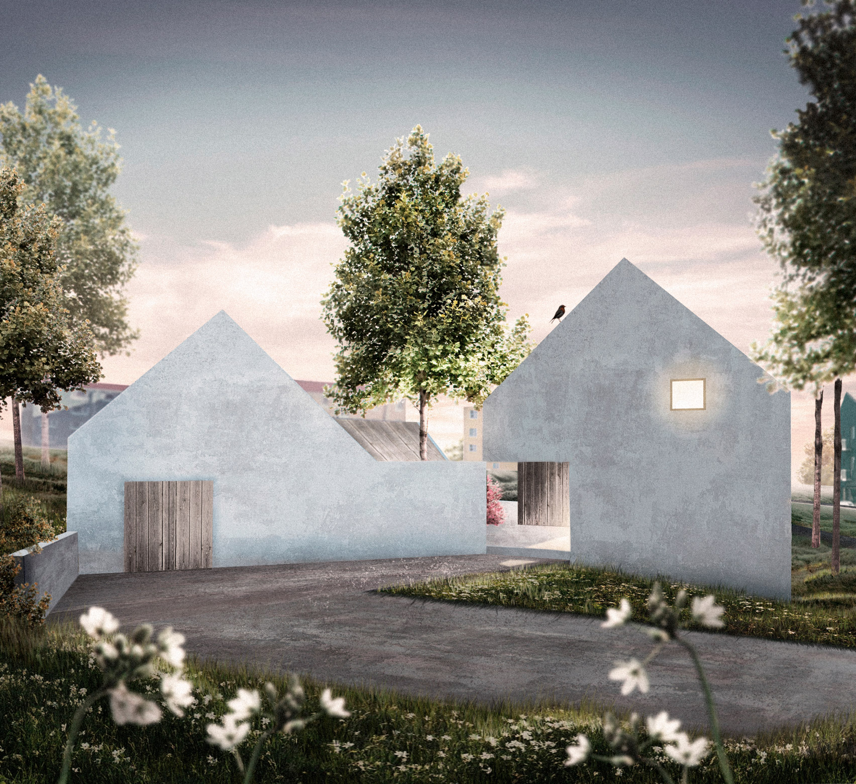 芬兰 Aalto 大学学生室内设计项目展示-9