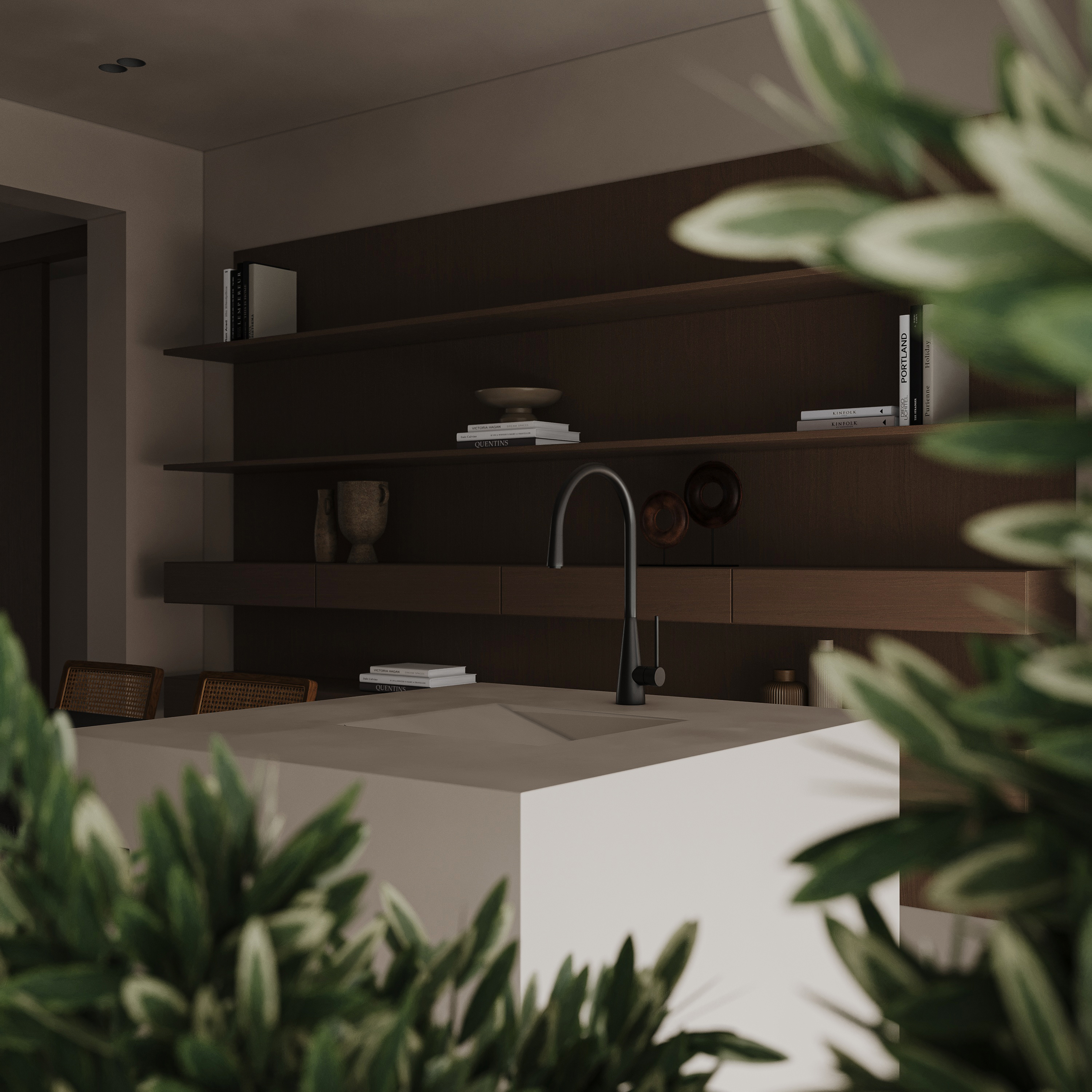 中古风+电影胶片室内设计-26