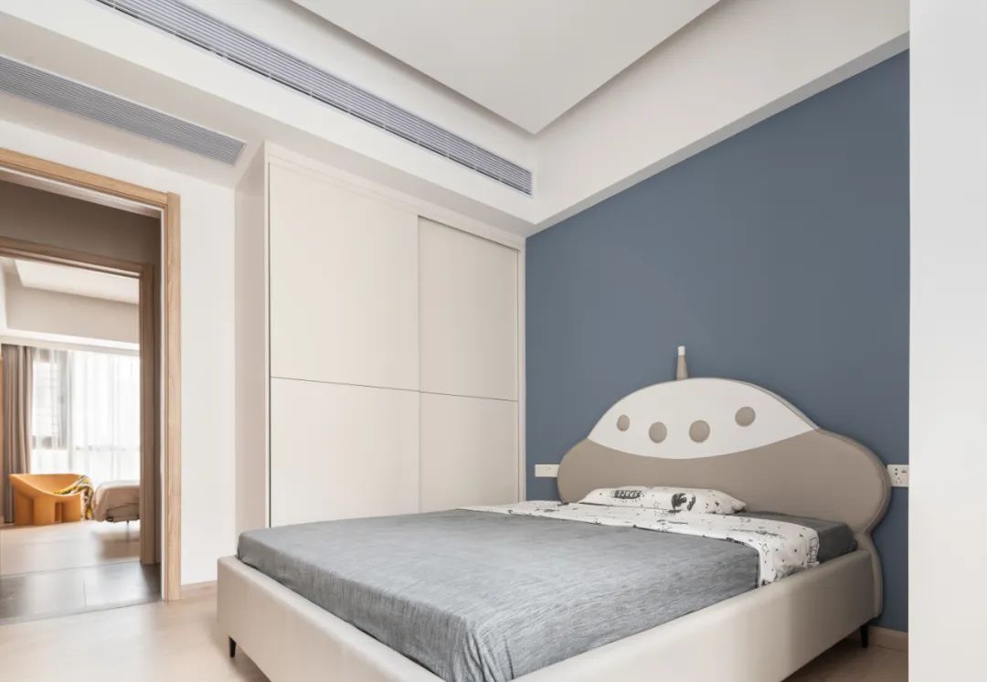 四口之家柔软奶油风家居设计丨中国揭阳丨深圳市欧素娜空间设计-50