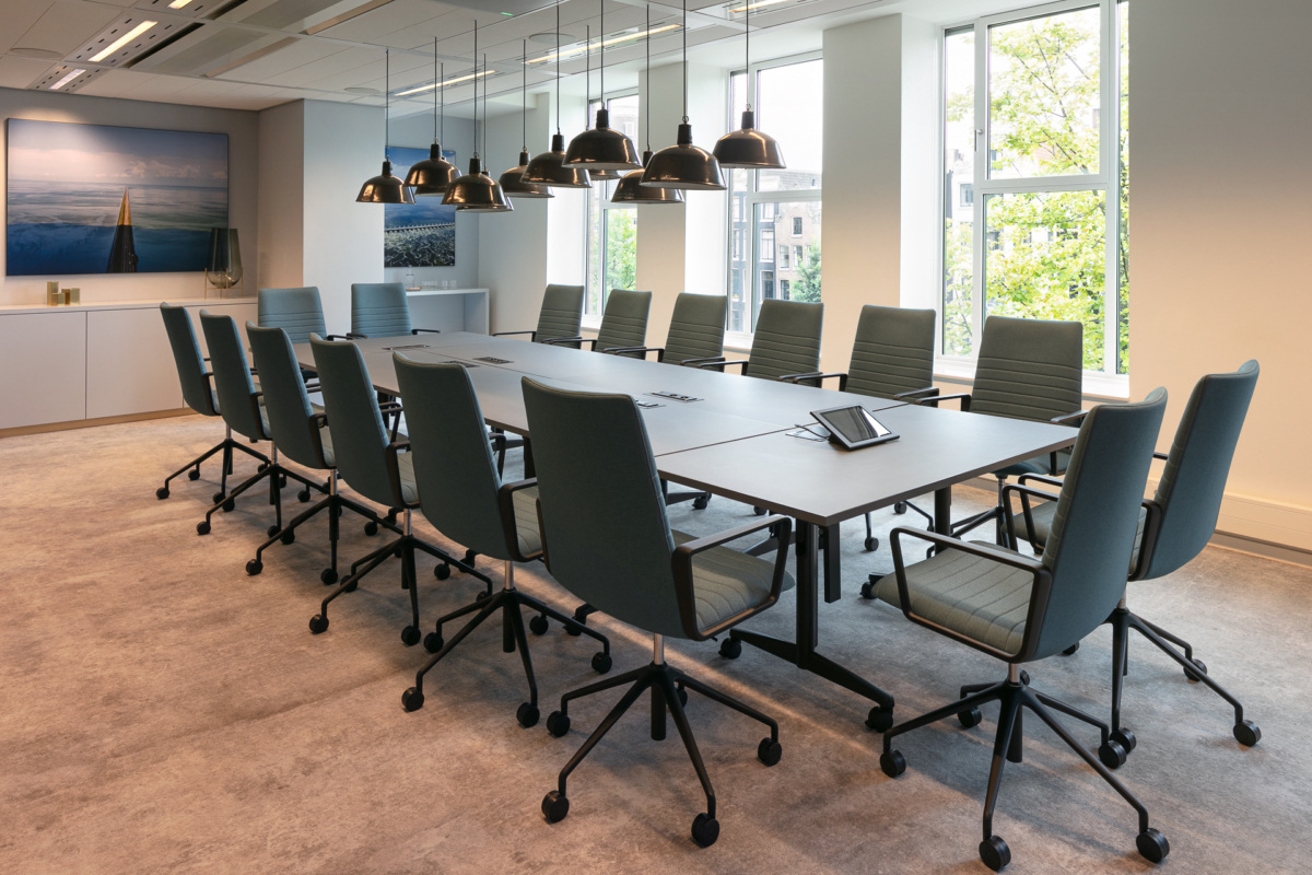 Elastic Amsterdam 办公室 | 融入当地特色的协作空间-21