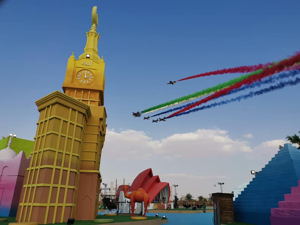 The Sheikh Zayed Festival Global Wonders- Atrium UAE-11