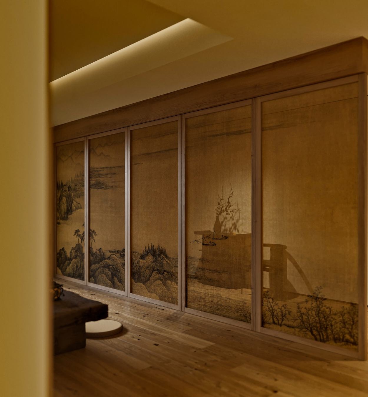 忆江南·中式别墅丨ZHBB 效果表现-49