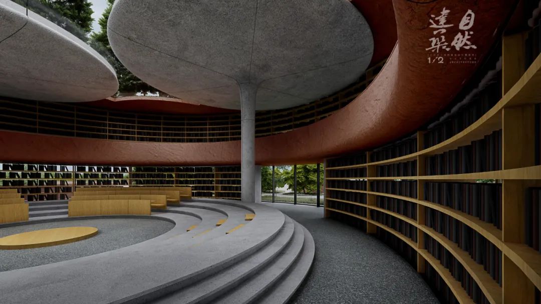 天府新区理想校园竞赛丨二分之一自然建筑设计事务所-71