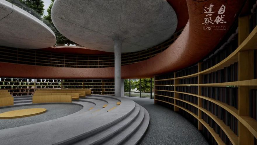 天府新区理想校园竞赛丨二分之一自然建筑设计事务所-71