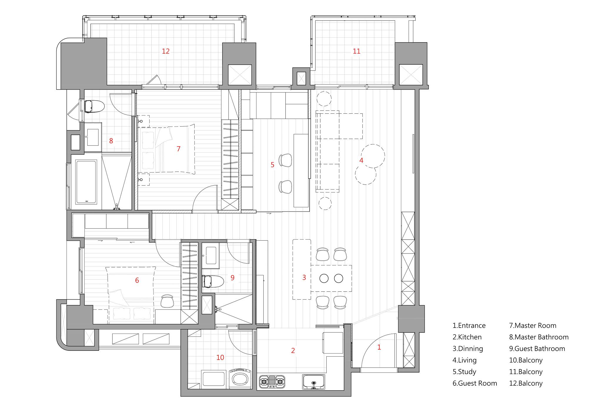 196 平治愈系三室住宅-2
