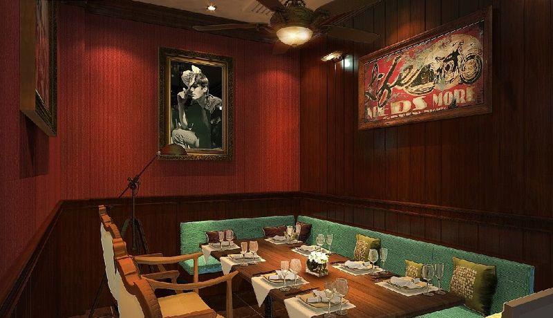 成都美式复古西餐厅设计，高雅时尚浪漫-11
