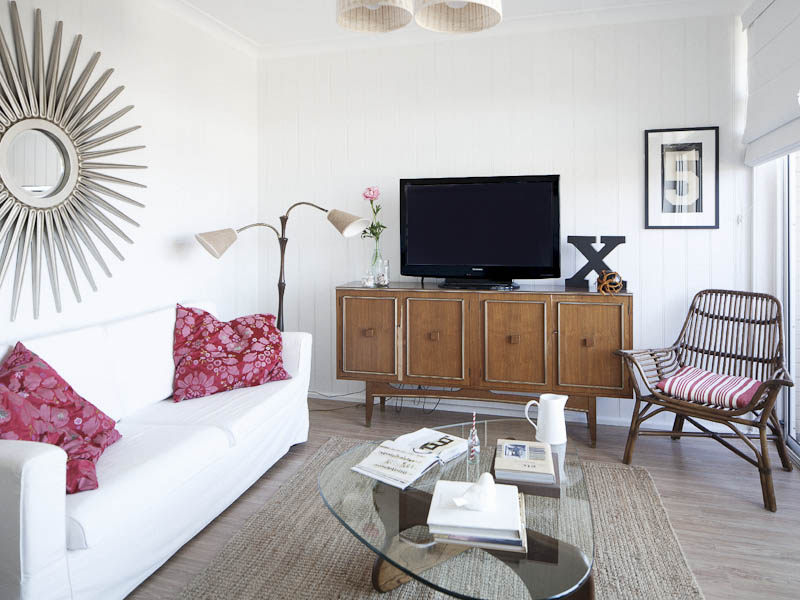 现代北欧简约风格样板间家装住宅空间案例-17