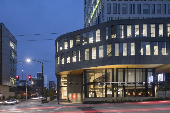 Seattle 的 Kai Market——现代日式风格的美食空间-23