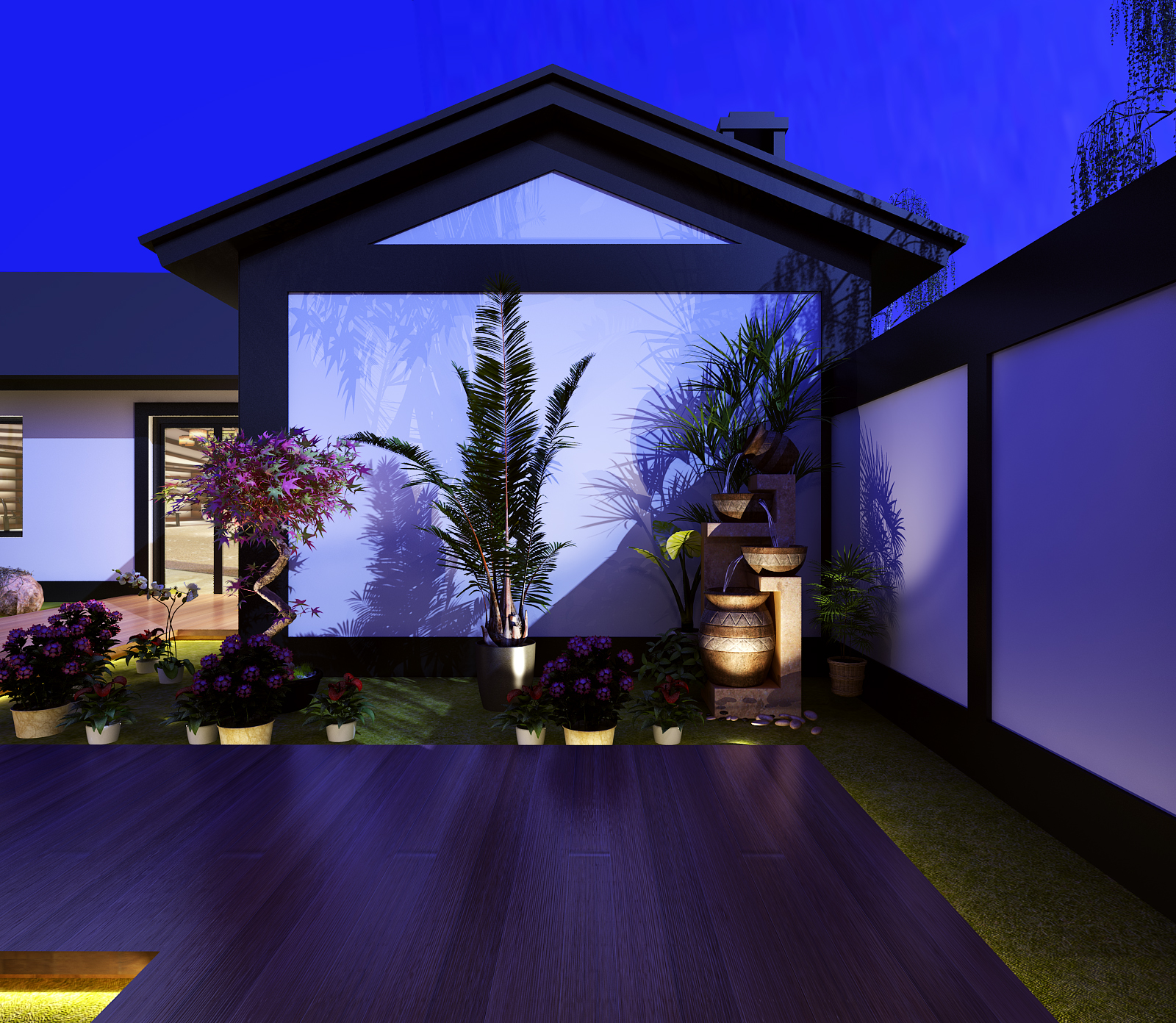 乡村旧貌换新颜——学校旁的村庄改造记-5