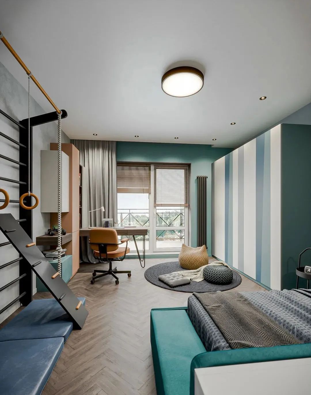 320㎡轻奢双层别墅设计丨Lev Prodaction-41