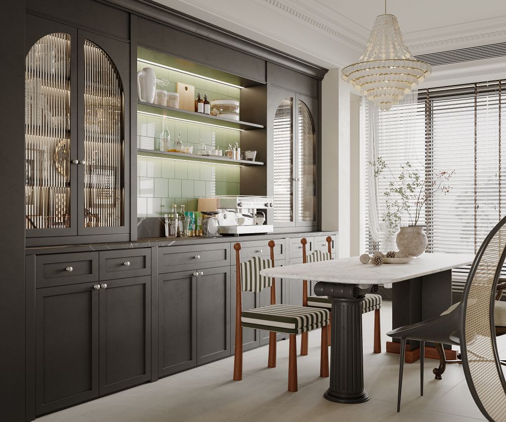 混搭中古风室内设计-10