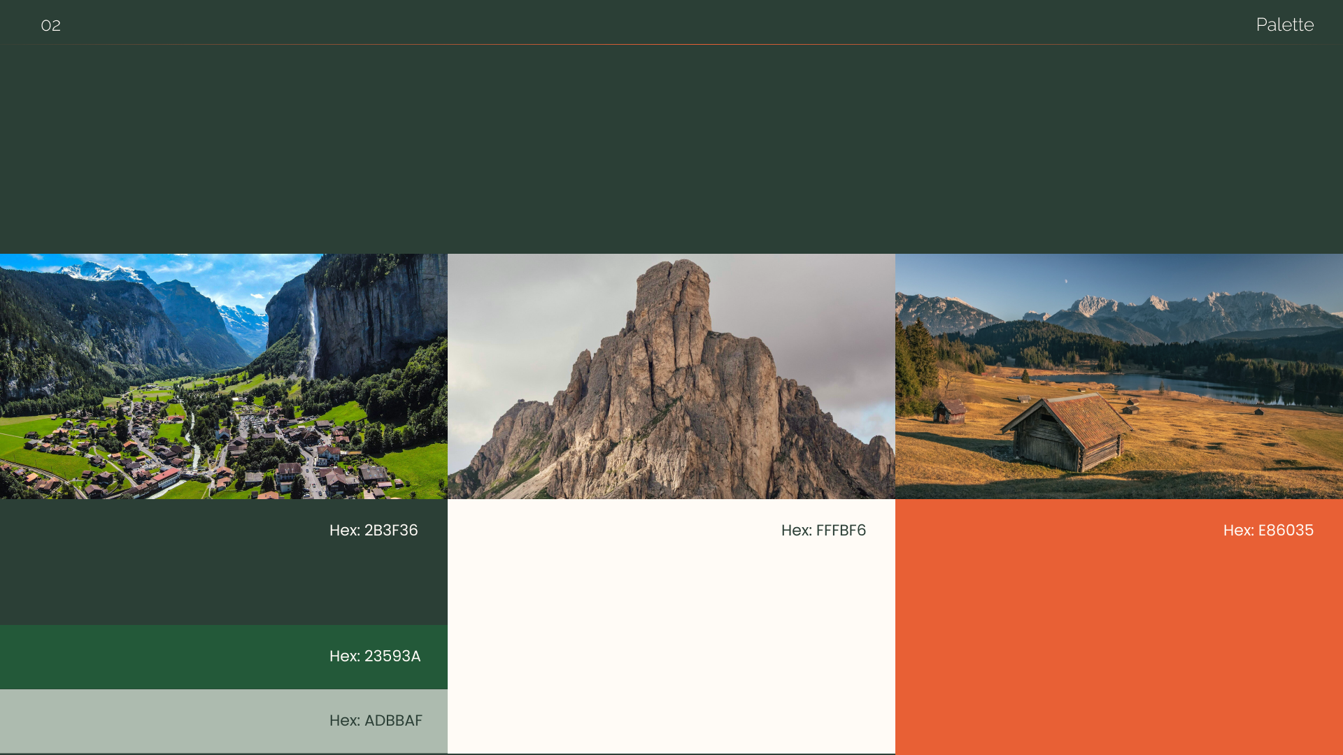 UX/UI Design for Photography Tours agency-3