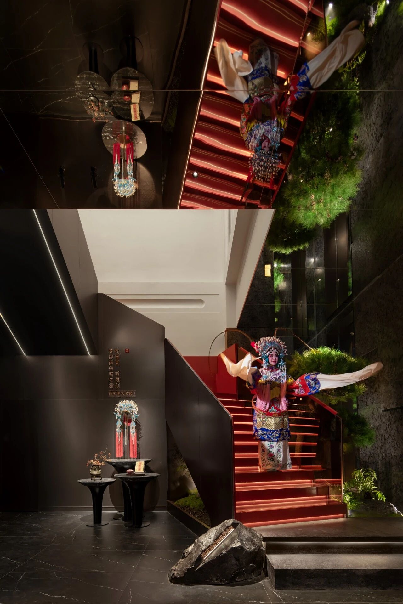 阿五黄河大鲤鱼郑州东站店丨中国郑州丨硬装杭州意关联室内设计有限公司,软装杭州意拾忆装饰工程有限公司-16