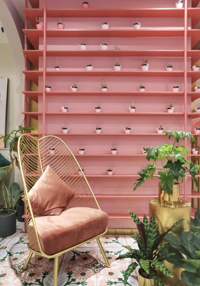 
米斯实景案列 花树西餐厅 -13