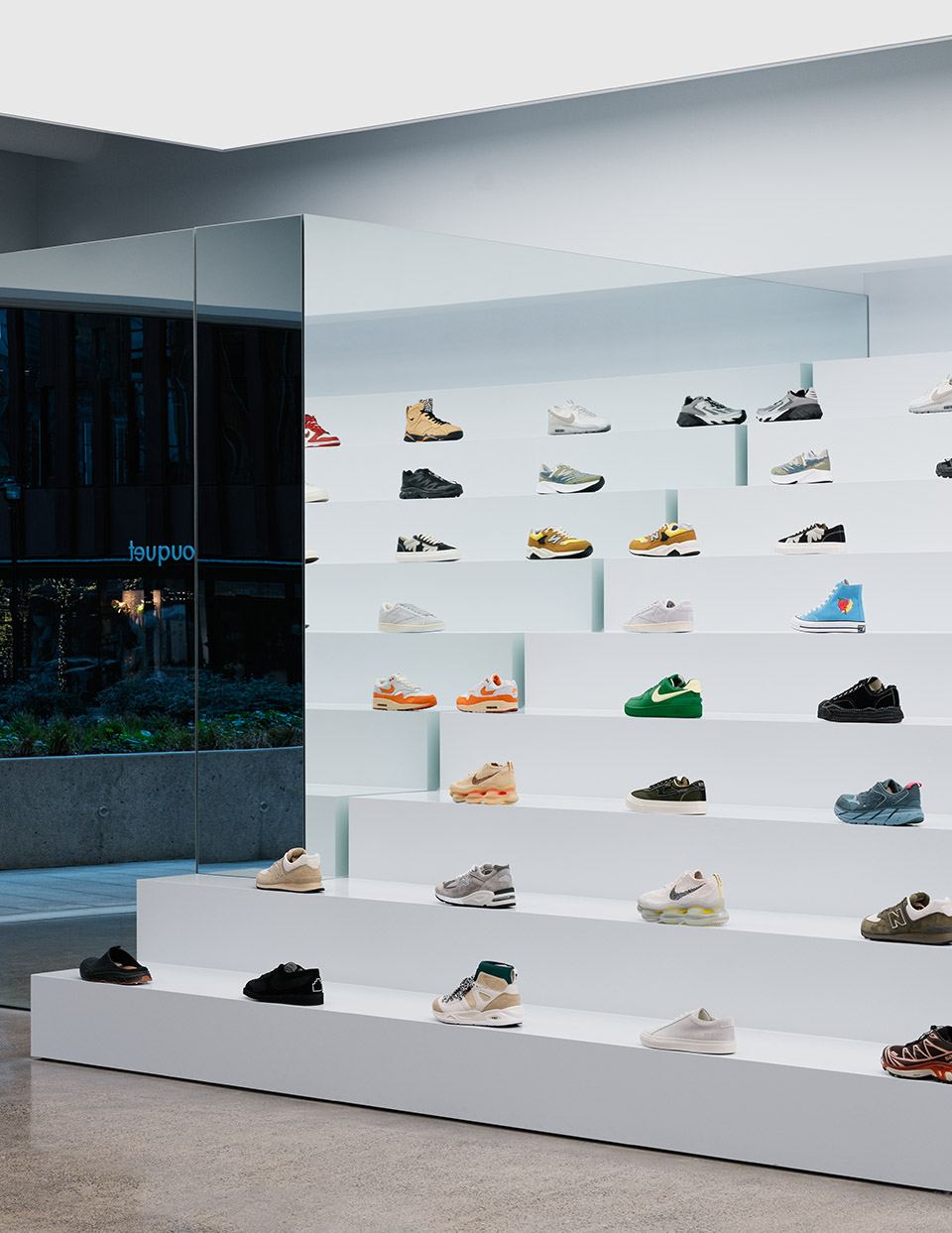 LIKELIHOOD运动鞋体验店(西雅图店)丨美国西雅图丨Heliotrope Architects-22