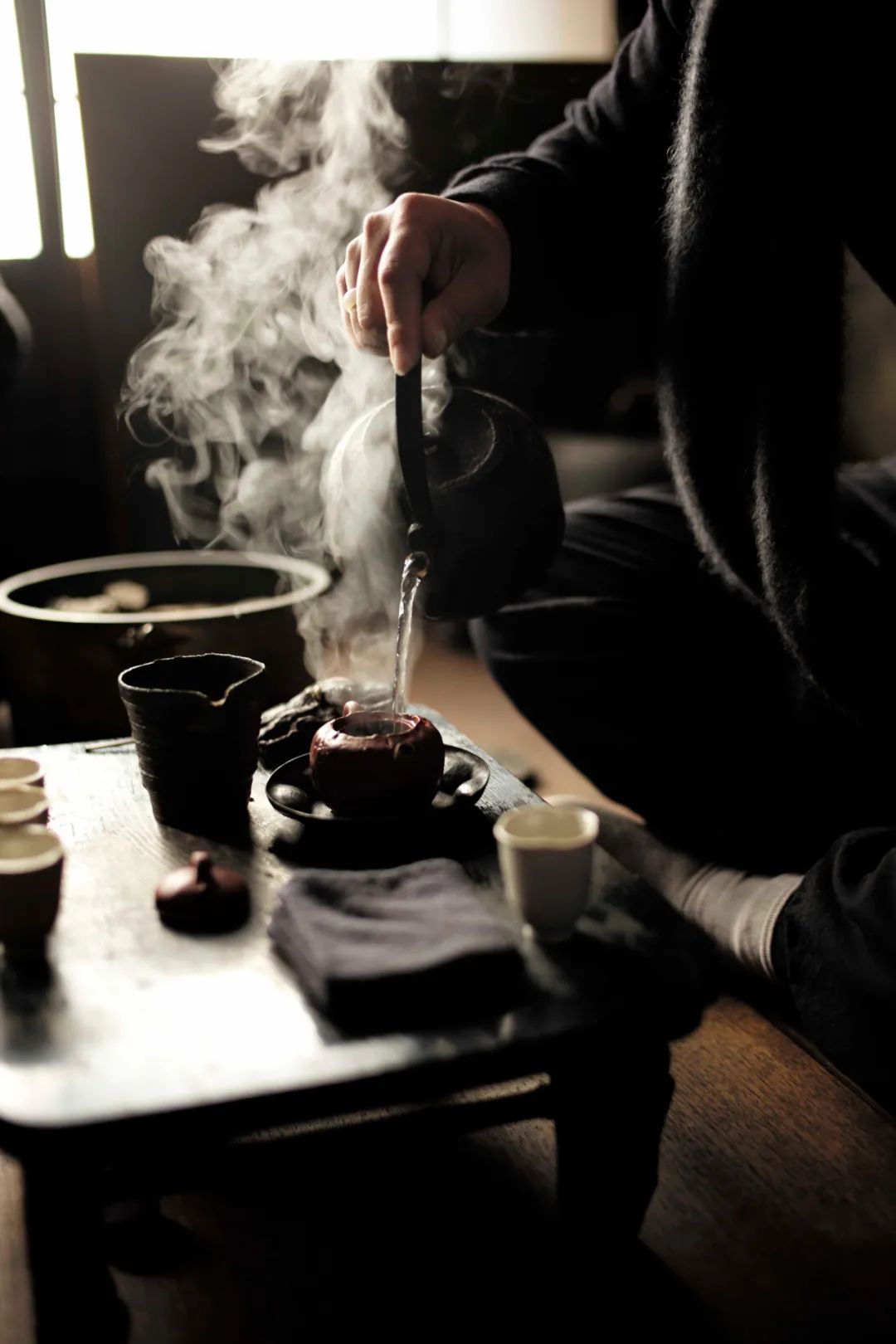 墨痕茶空间 | 徐明打造宋风与现代融合的茶室设计-29