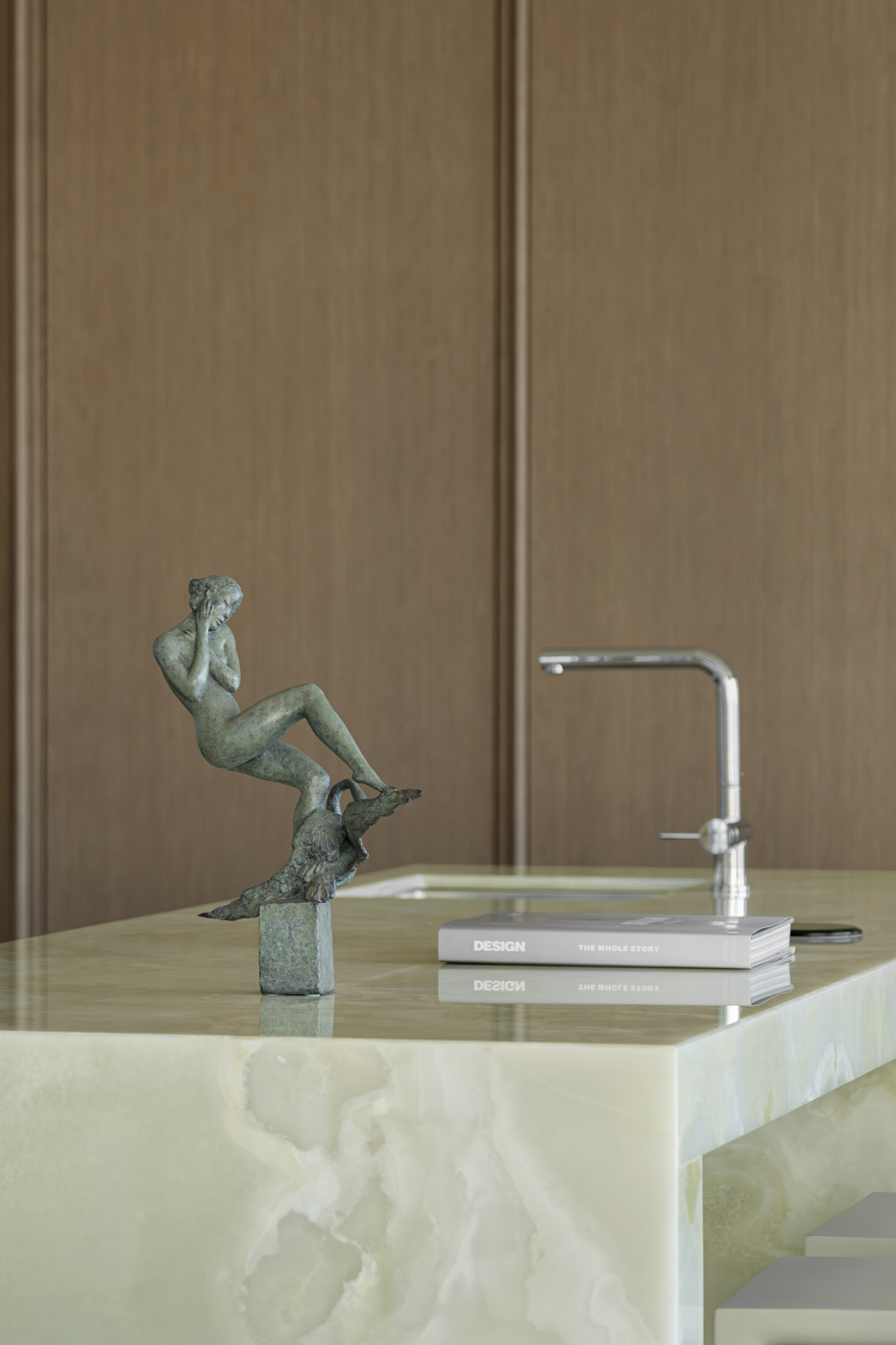 杭州海威·安铂中心「青玉」样板间丨中国杭州丨Amber 98,于舍 Yu Studio（于昭）-50