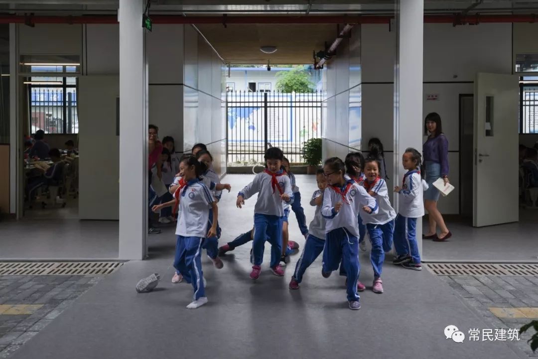 深圳石厦小学“开放式教学空间”的绿色建构-84