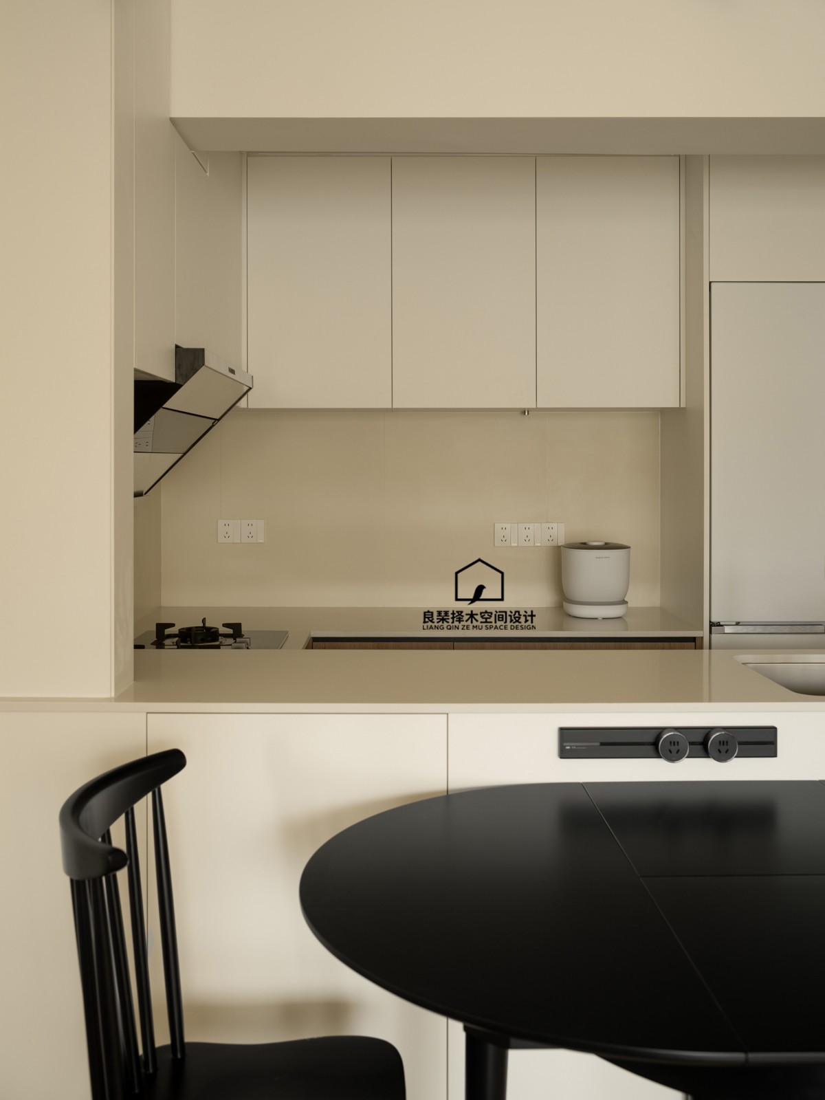 60㎡小户型老房改造丨中国广州丨良琹择木设计-31